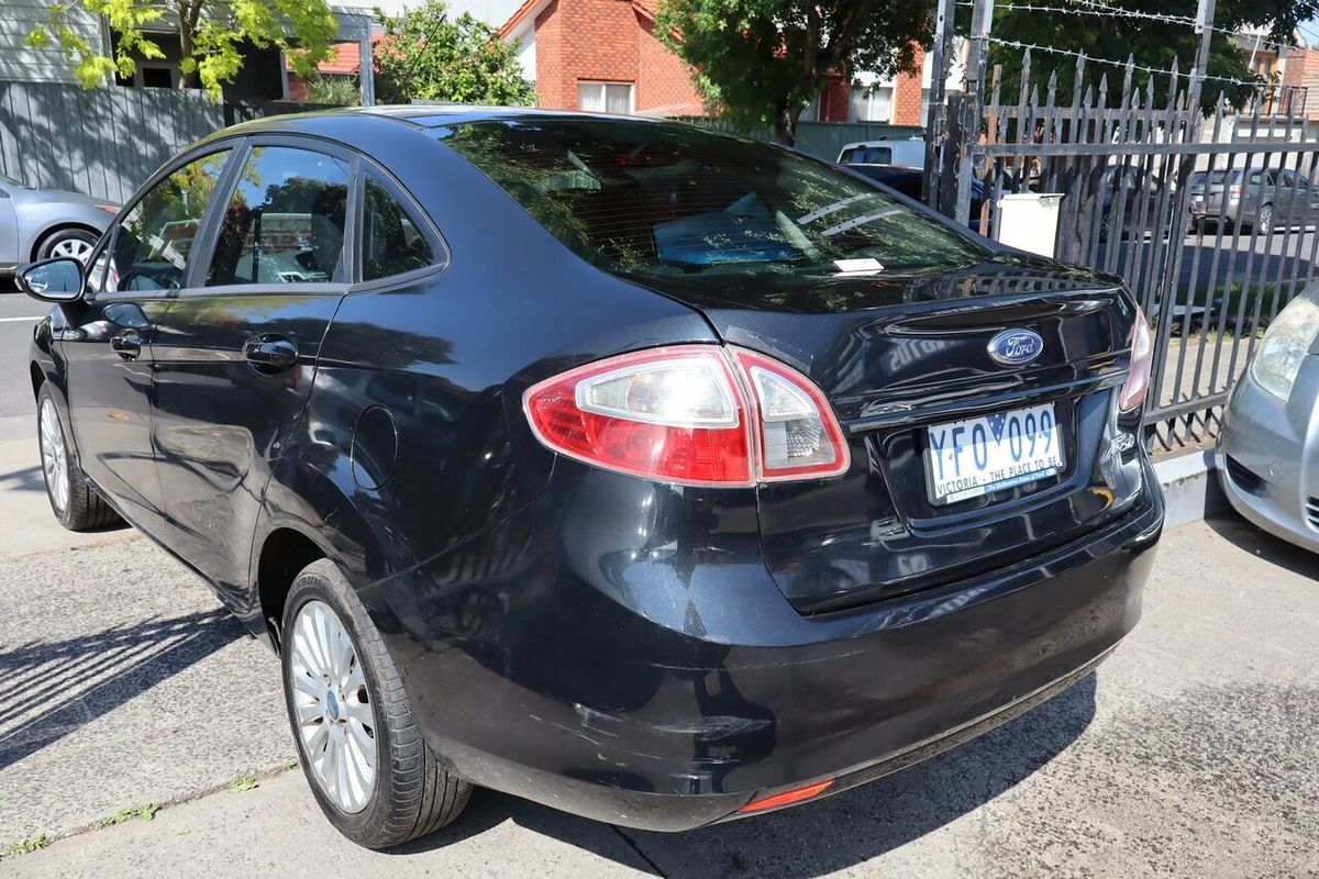 2010 Ford Fiesta LX WT