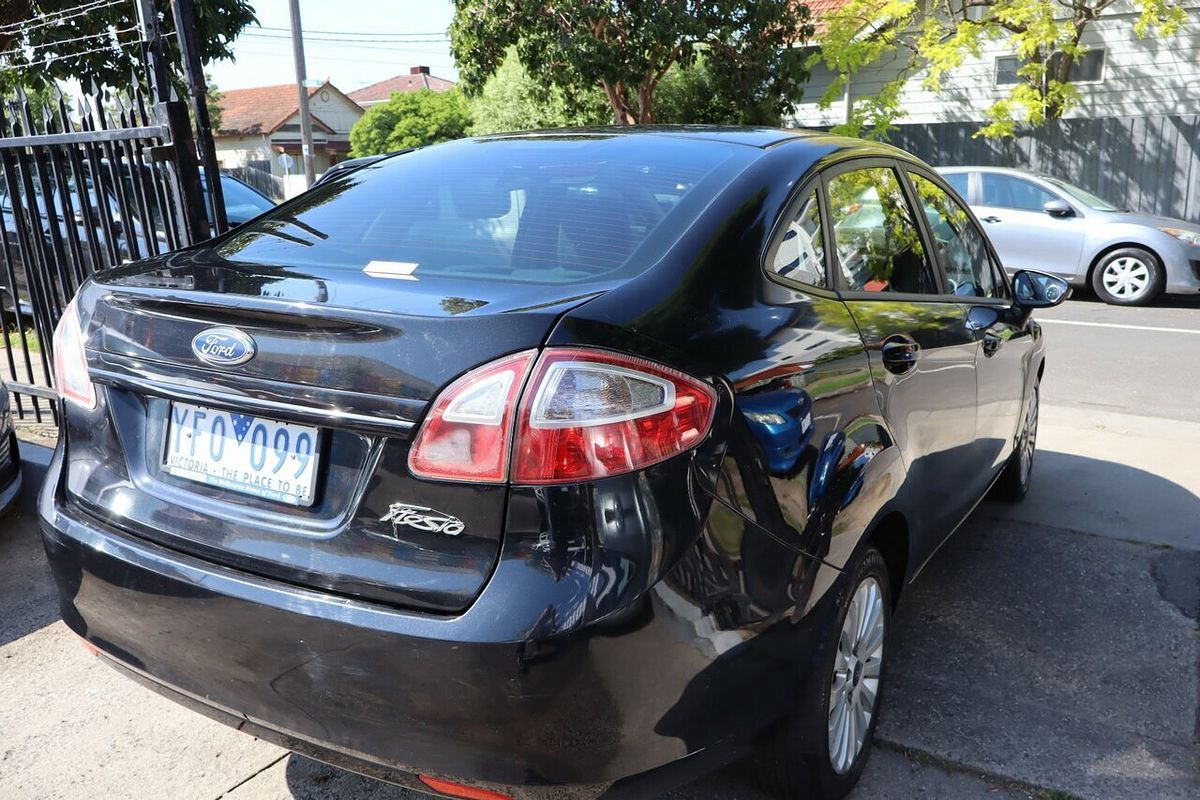 2010 Ford Fiesta LX WT