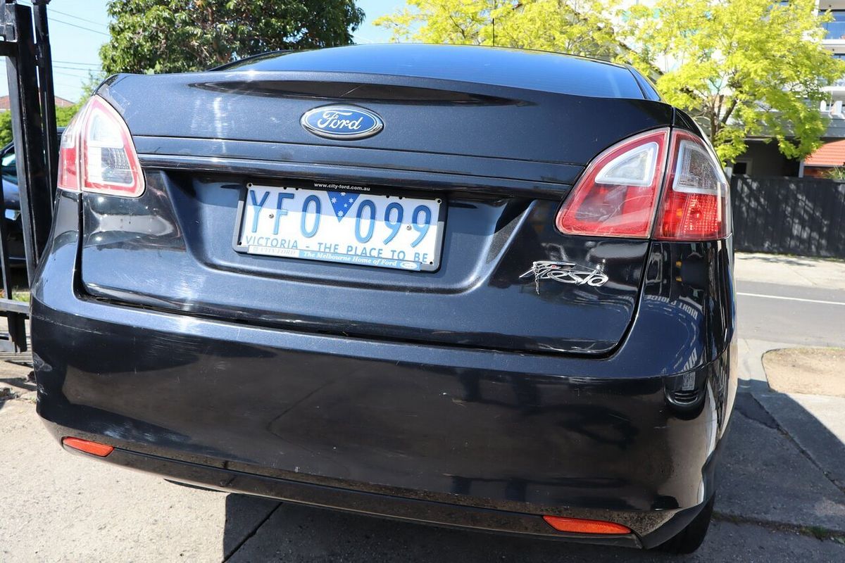 2010 Ford Fiesta LX WT
