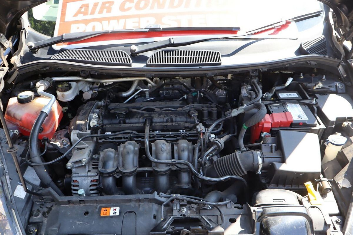 2010 Ford Fiesta LX WT
