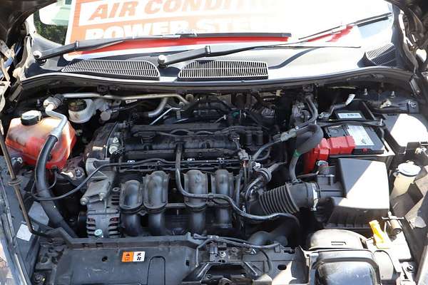 2010 Ford Fiesta LX WT