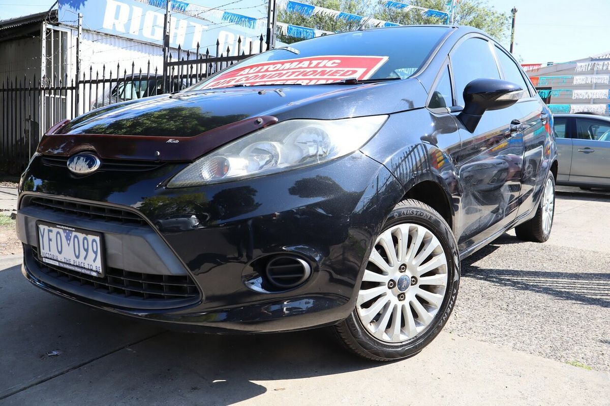 2010 Ford Fiesta LX WT
