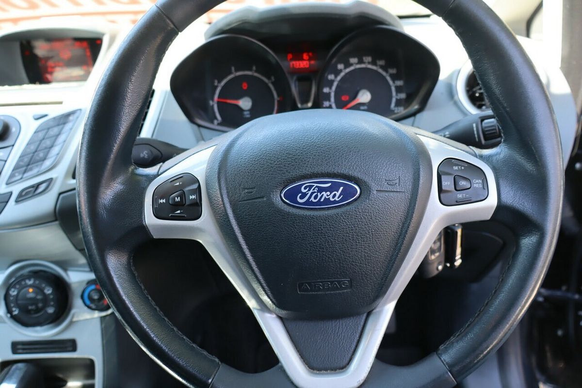 2010 Ford Fiesta LX WT