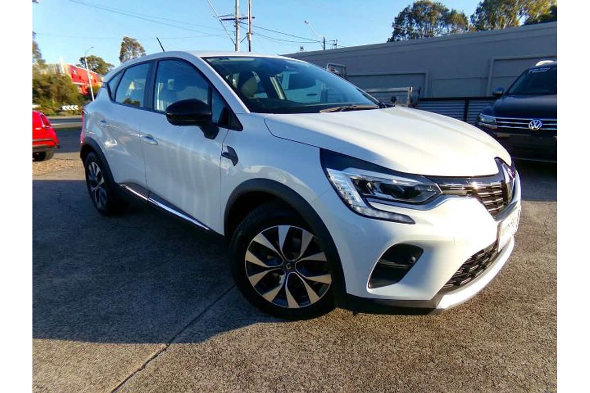 2021 Renault Captur Zen XJB