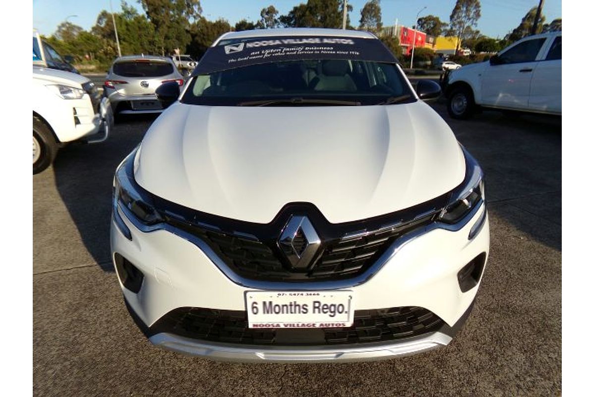 2021 Renault Captur Zen XJB