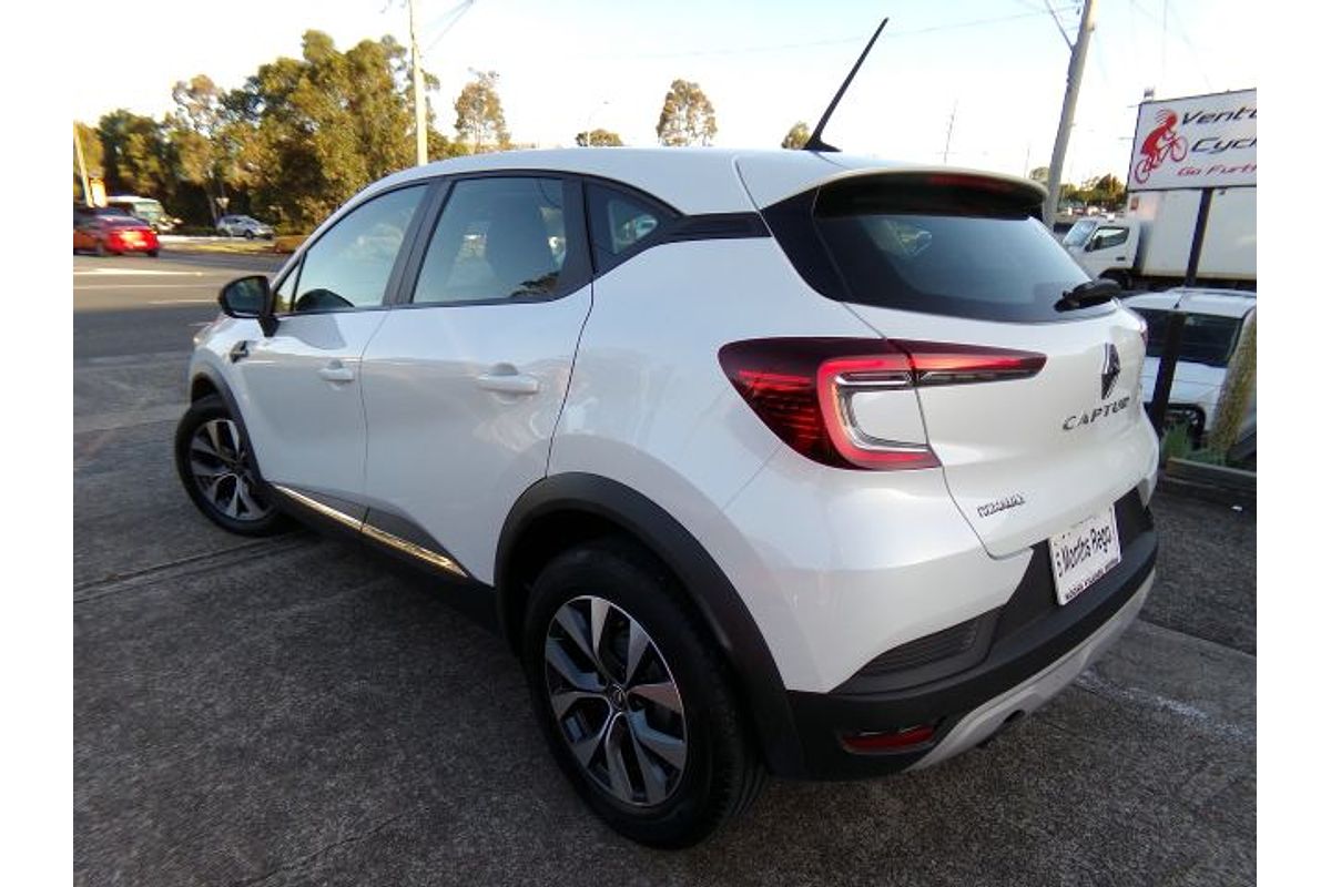 2021 Renault Captur Zen XJB