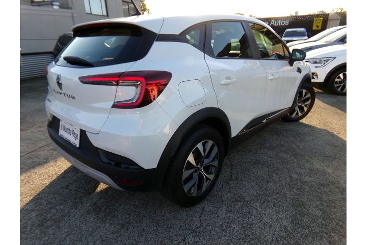 2021 Renault Captur Zen XJB