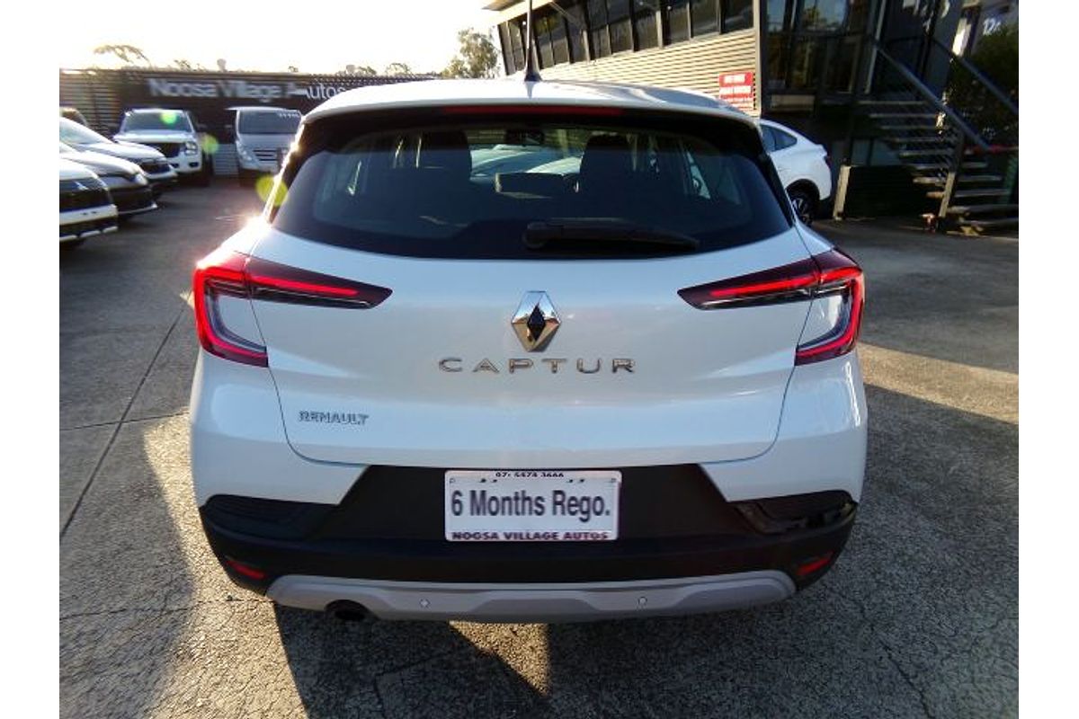 2021 Renault Captur Zen XJB