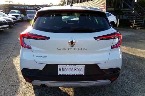 2021 Renault Captur Zen XJB