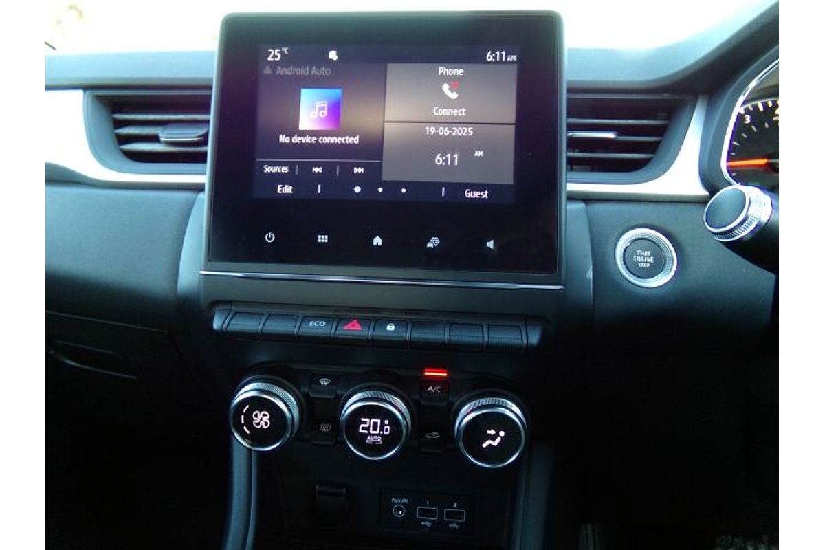 2021 Renault Captur Zen XJB