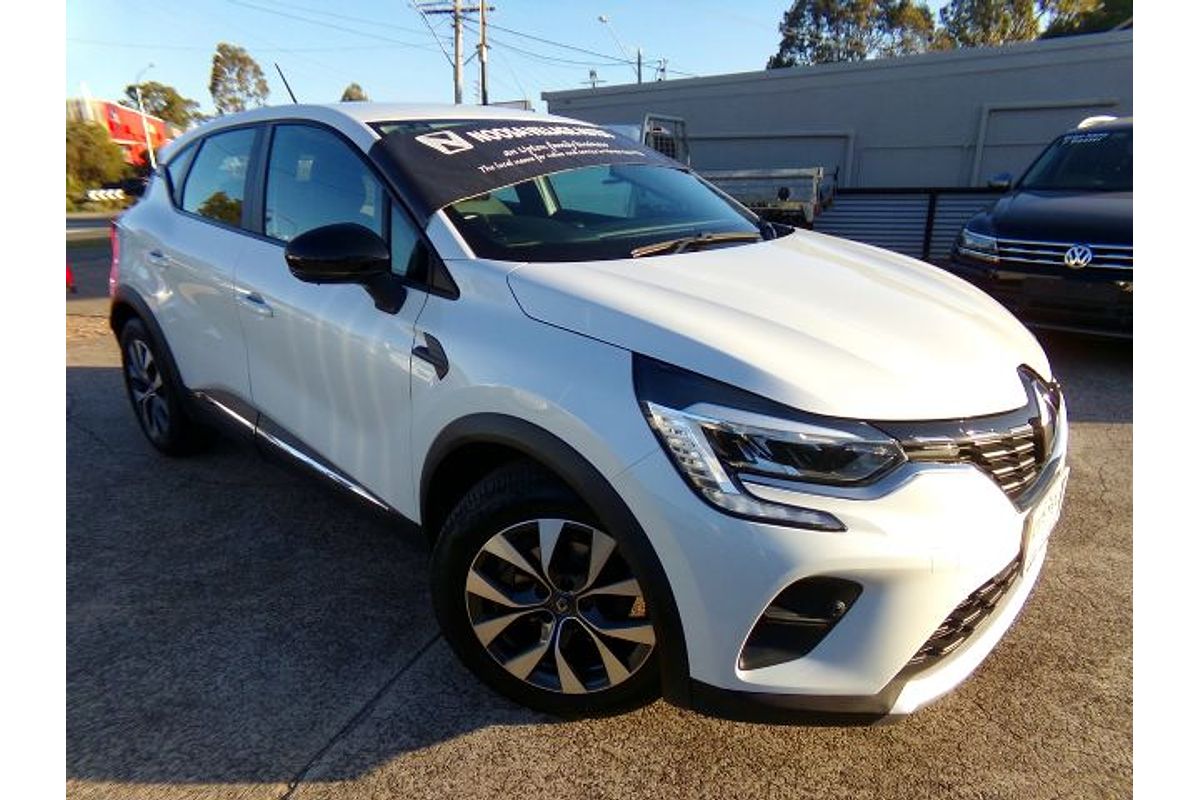 2021 Renault Captur Zen XJB
