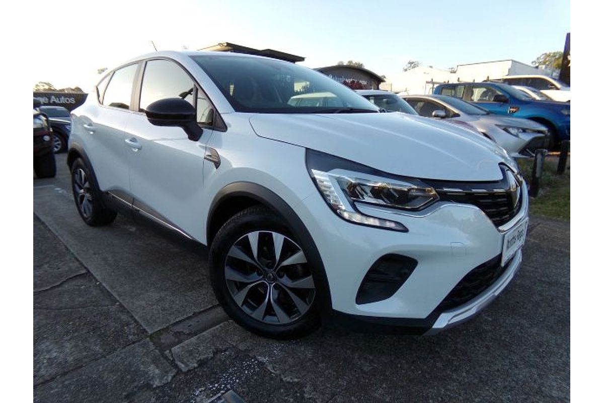 2021 Renault Captur Zen XJB