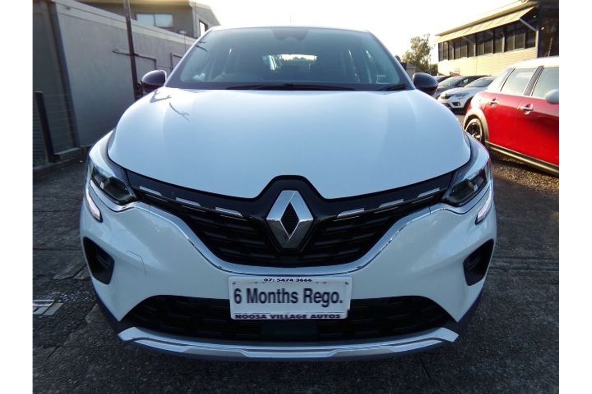 2021 Renault Captur Zen XJB