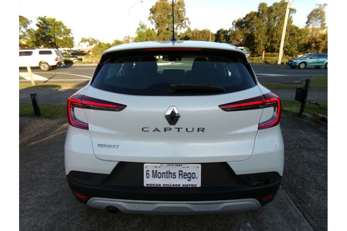 2021 Renault Captur Zen XJB