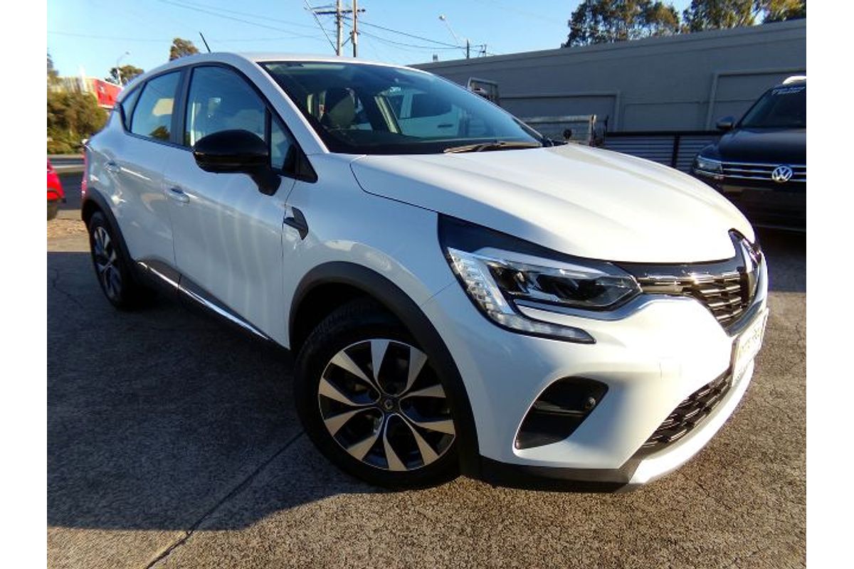 2021 Renault Captur Zen XJB