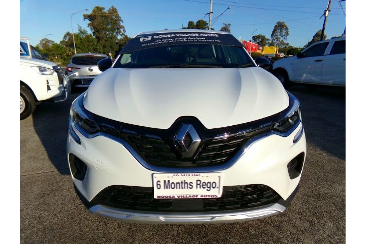 2021 Renault Captur Zen XJB