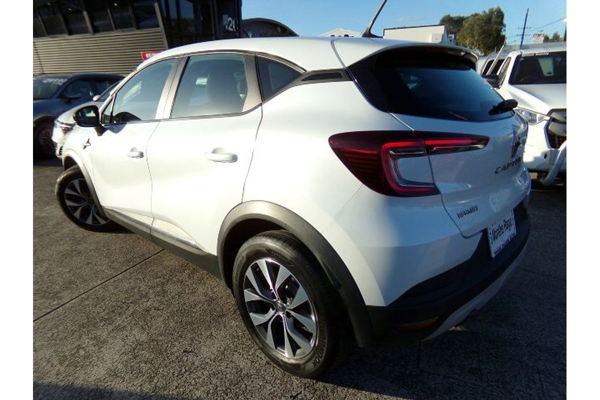 2021 Renault Captur Zen XJB