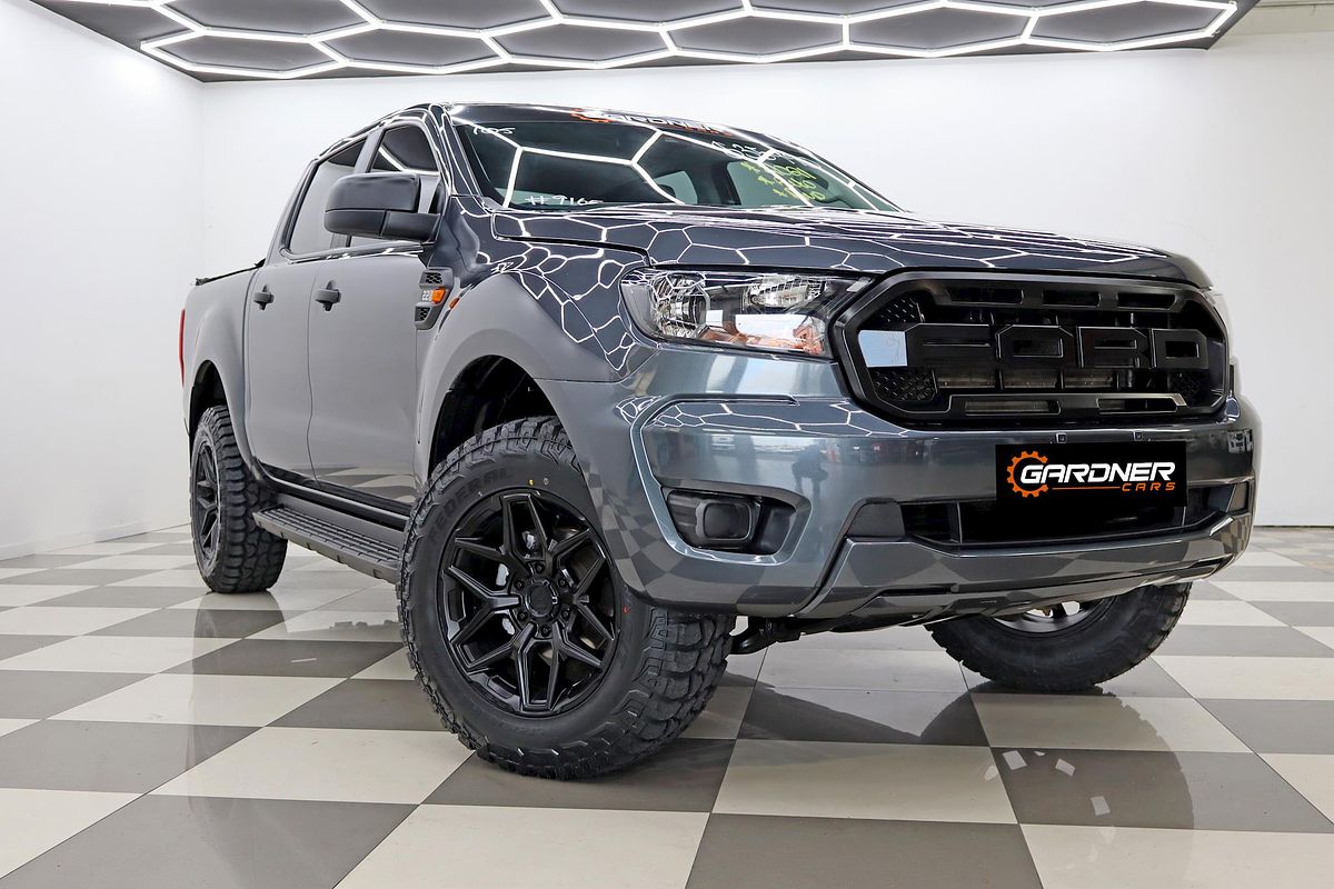 2021 Ford Ranger XL Hi-Rider PX MkIII Rear Wheel Drive 2.2L