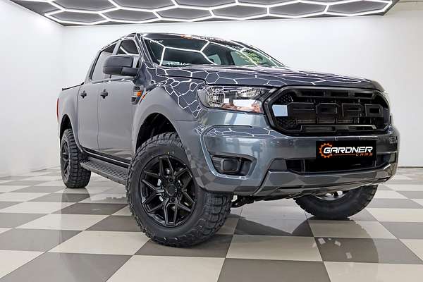 2021 Ford Ranger XL Hi-Rider PX MkIII Rear Wheel Drive 2.2L