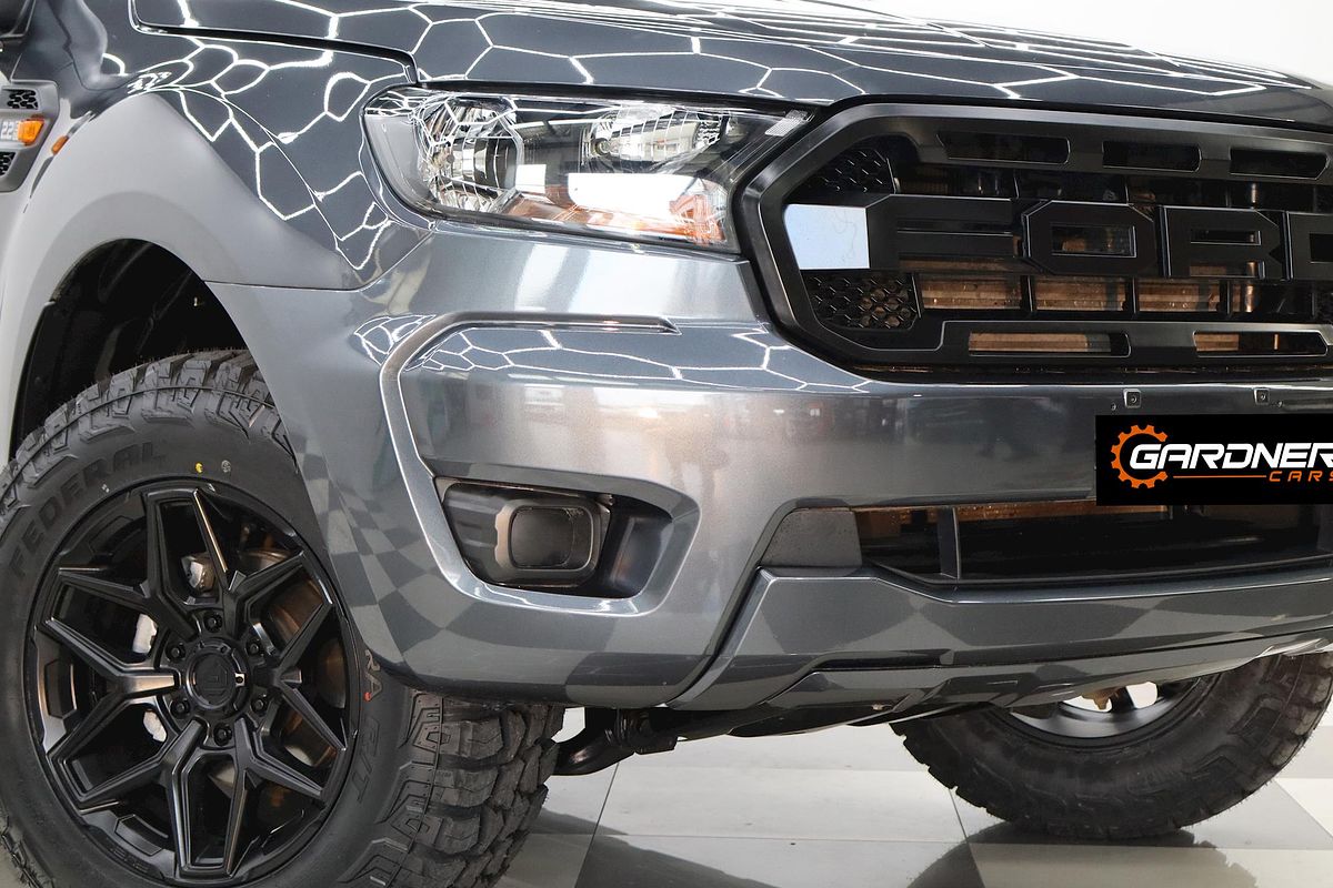 2021 Ford Ranger XL Hi-Rider PX MkIII Rear Wheel Drive 2.2L