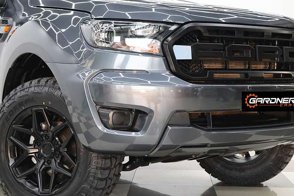 2021 Ford Ranger XL Hi-Rider PX MkIII Rear Wheel Drive 2.2L
