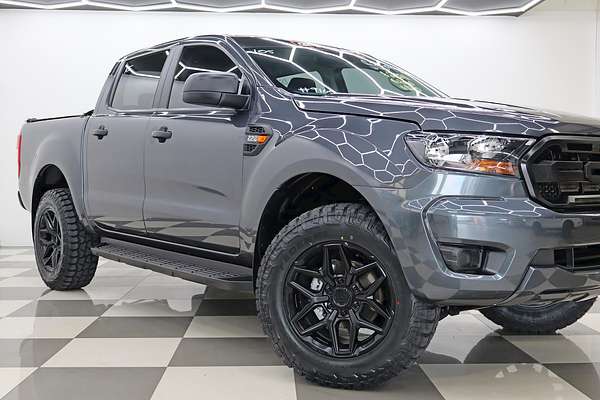 2021 Ford Ranger XL Hi-Rider PX MkIII Rear Wheel Drive 2.2L