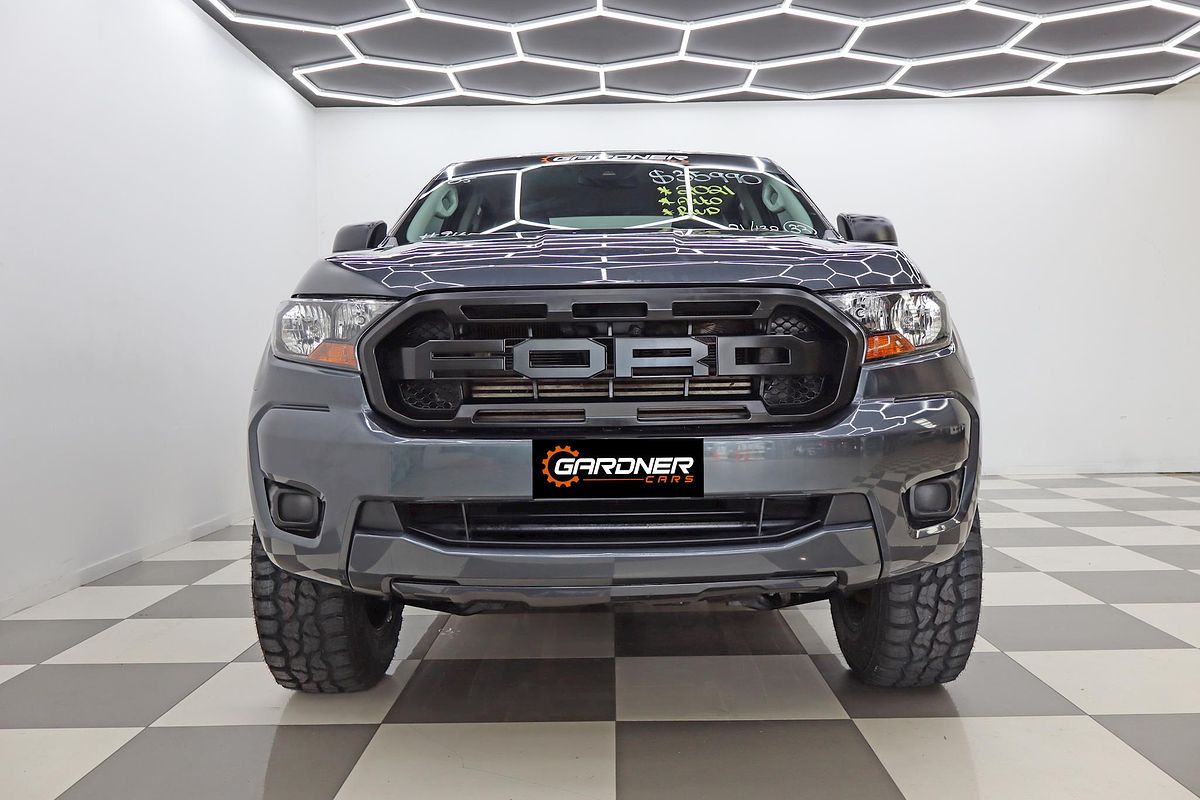 2021 Ford Ranger XL Hi-Rider PX MkIII Rear Wheel Drive 2.2L
