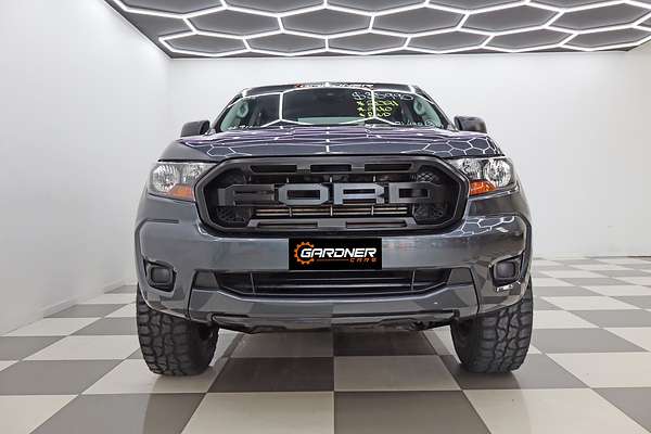 2021 Ford Ranger XL Hi-Rider PX MkIII Rear Wheel Drive 2.2L