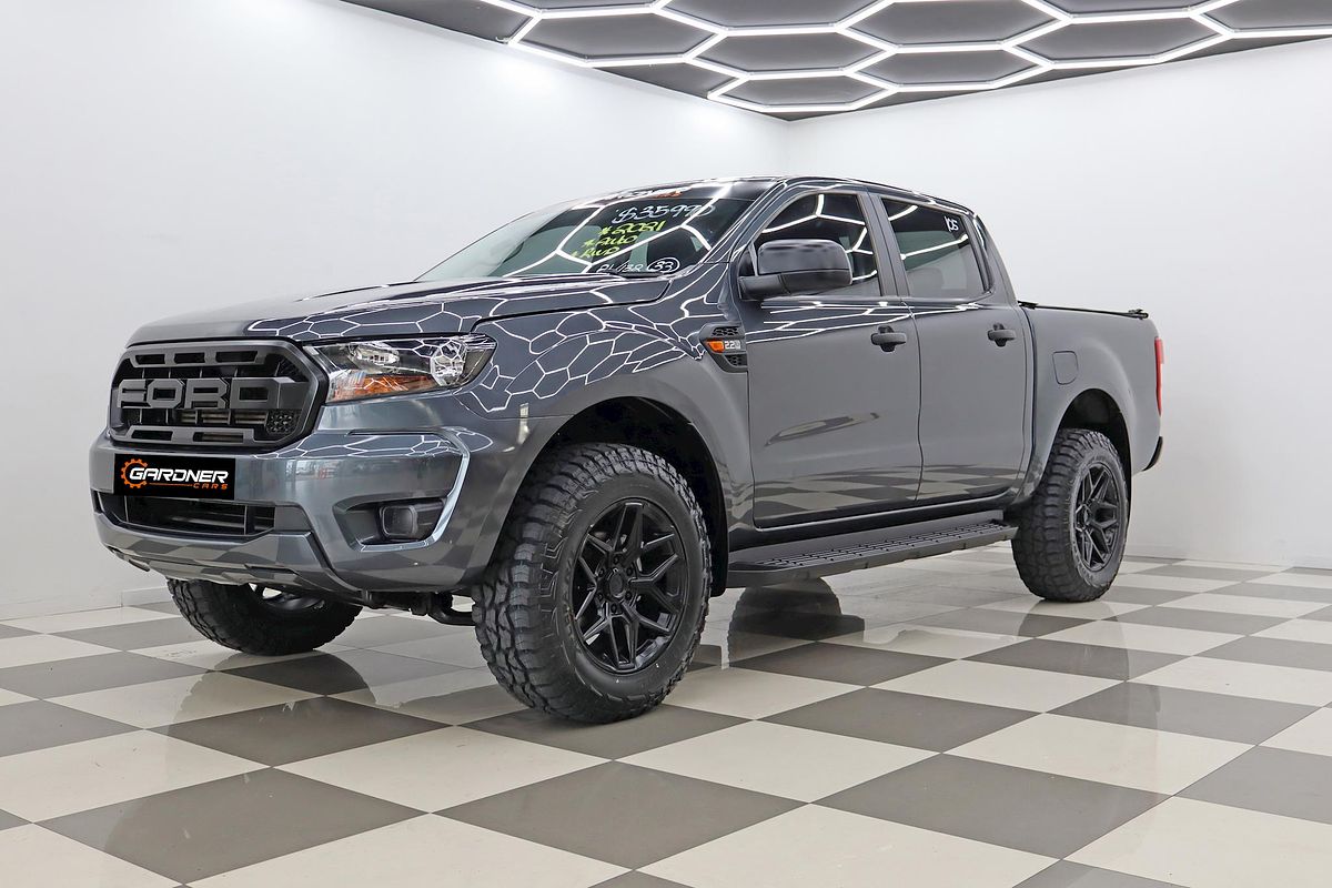 2021 Ford Ranger XL Hi-Rider PX MkIII Rear Wheel Drive 2.2L