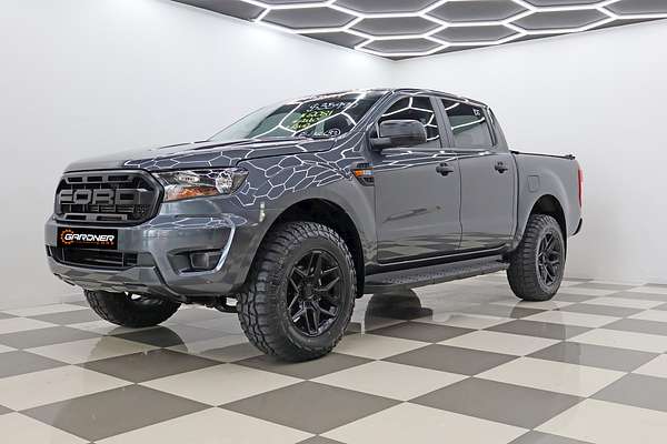 2021 Ford Ranger XL Hi-Rider PX MkIII Rear Wheel Drive 2.2L