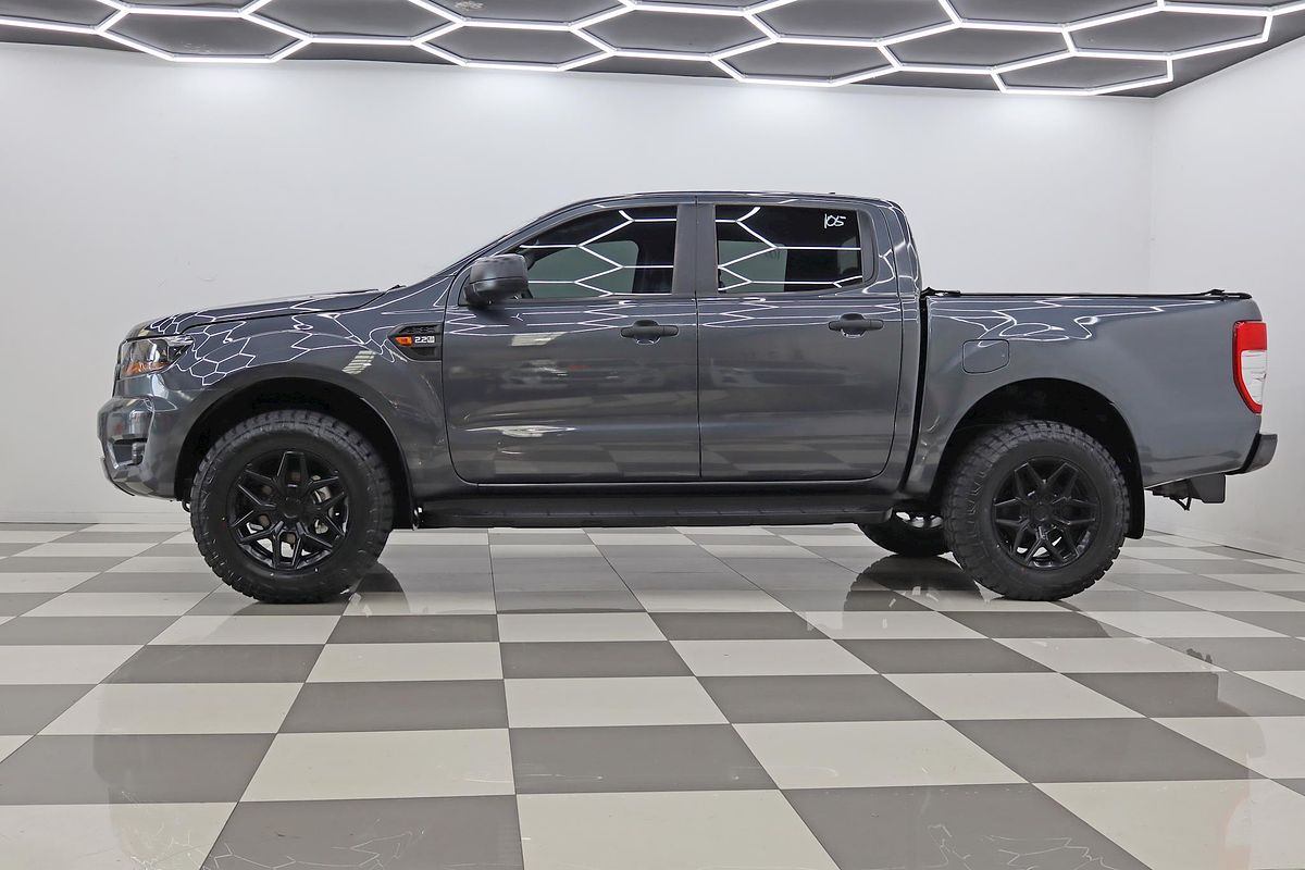 2021 Ford Ranger XL Hi-Rider PX MkIII Rear Wheel Drive 2.2L