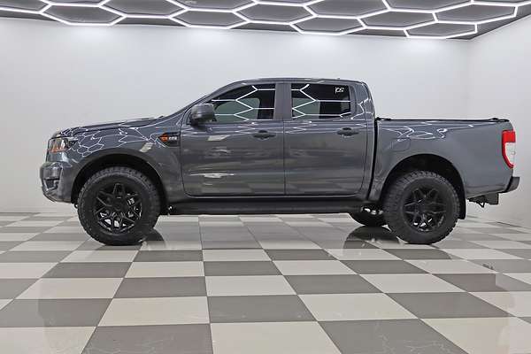 2021 Ford Ranger XL Hi-Rider PX MkIII Rear Wheel Drive 2.2L