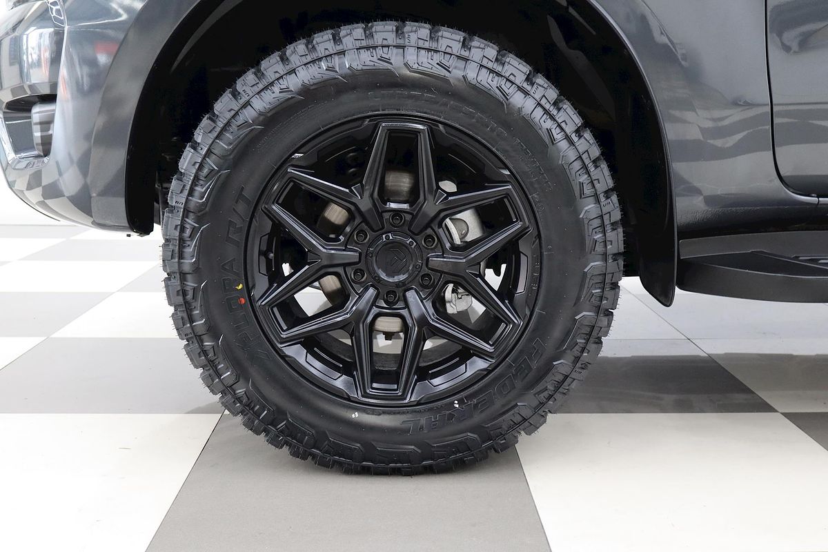 2021 Ford Ranger XL Hi-Rider PX MkIII Rear Wheel Drive 2.2L