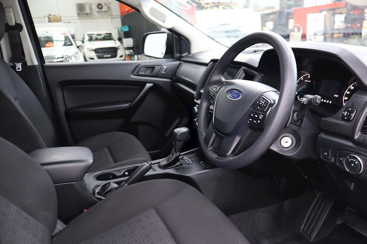 2021 Ford Ranger XL Hi-Rider PX MkIII Rear Wheel Drive 2.2L