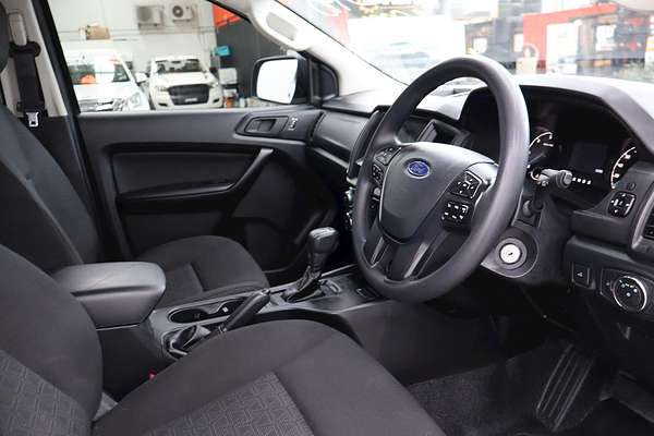2021 Ford Ranger XL Hi-Rider PX MkIII Rear Wheel Drive 2.2L