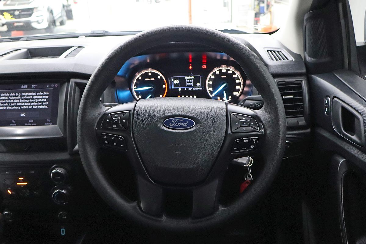 2021 Ford Ranger XL Hi-Rider PX MkIII Rear Wheel Drive 2.2L