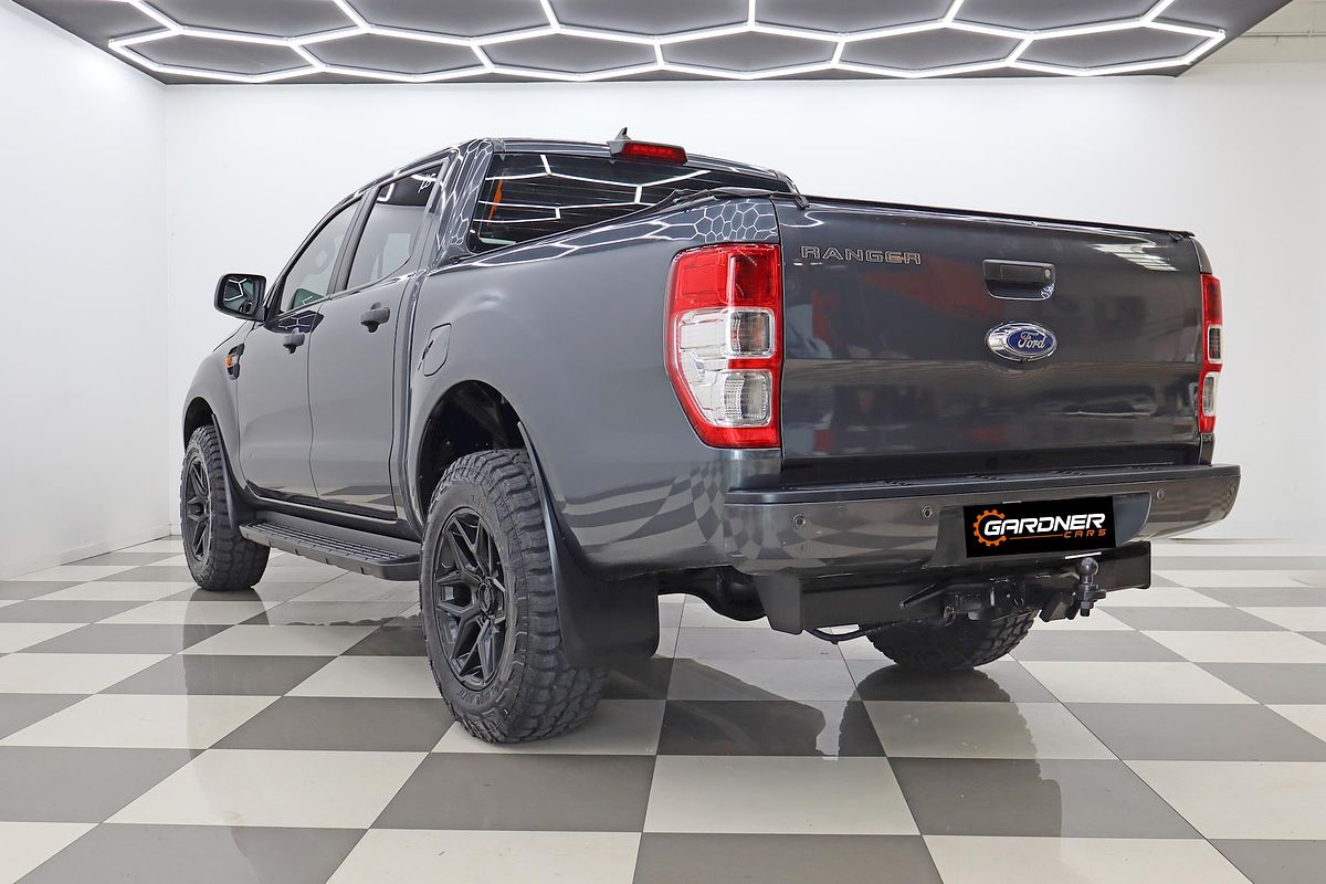 2021 Ford Ranger XL Hi-Rider PX MkIII Rear Wheel Drive 2.2L