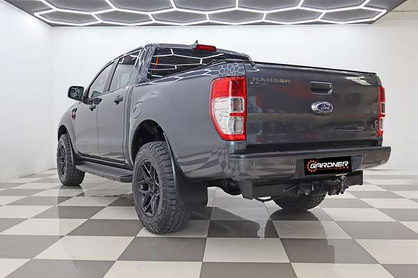 2021 Ford Ranger XL Hi-Rider PX MkIII Rear Wheel Drive 2.2L