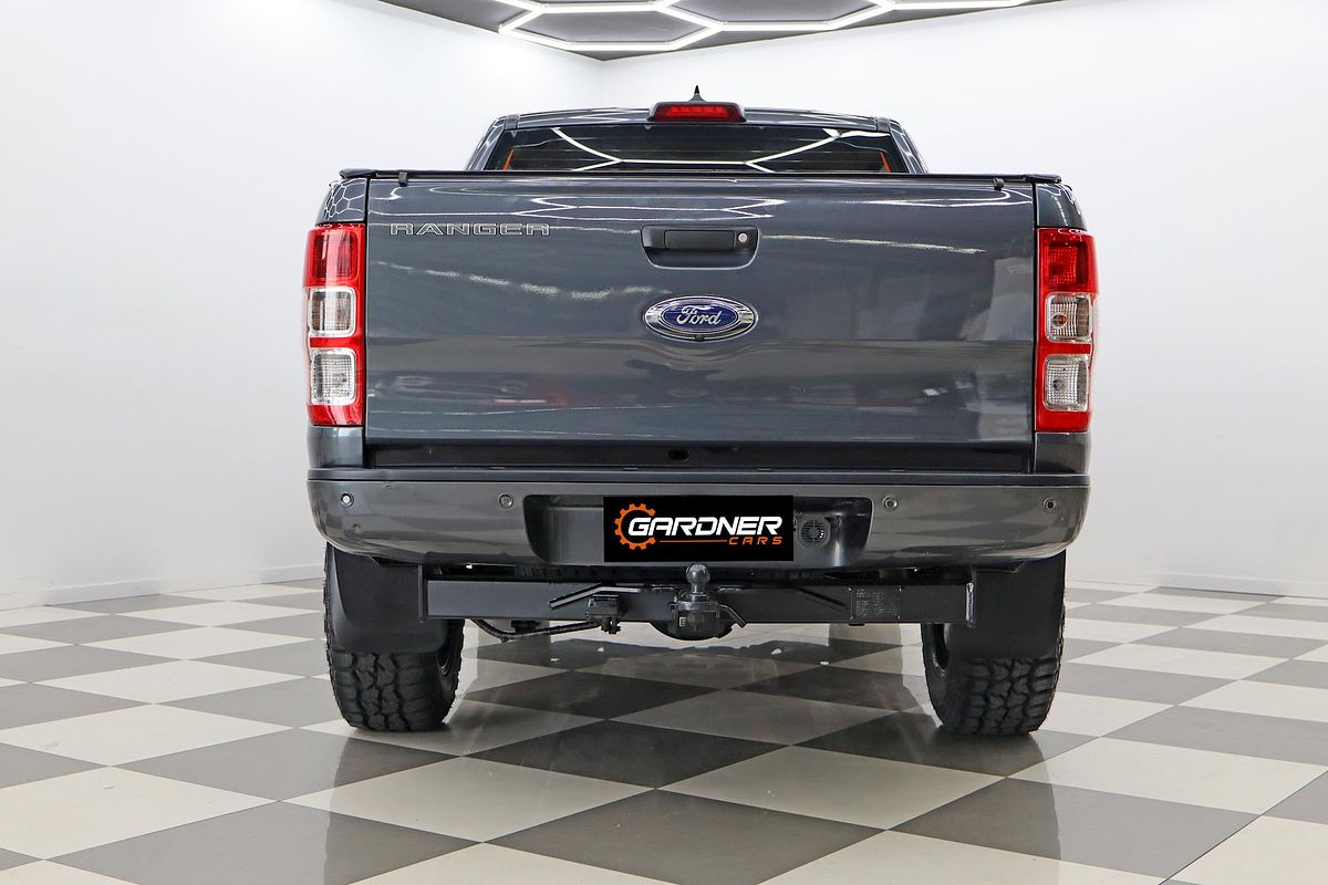 2021 Ford Ranger XL Hi-Rider PX MkIII Rear Wheel Drive 2.2L