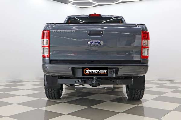 2021 Ford Ranger XL Hi-Rider PX MkIII Rear Wheel Drive 2.2L
