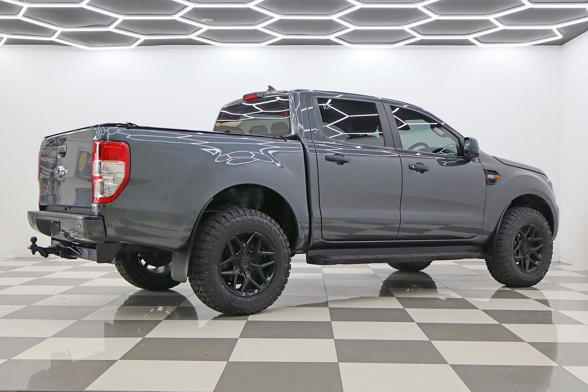 2021 Ford Ranger XL Hi-Rider PX MkIII Rear Wheel Drive 2.2L