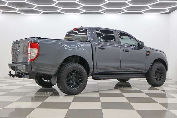 2021 Ford Ranger XL Hi-Rider PX MkIII Rear Wheel Drive 2.2L