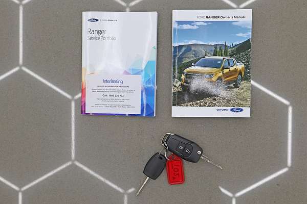 2021 Ford Ranger XL Hi-Rider PX MkIII Rear Wheel Drive 2.2L