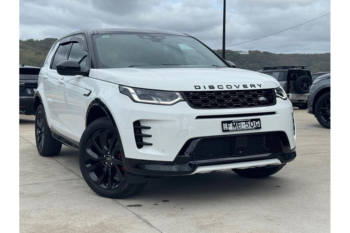 2024 Land Rover Discovery Sport P250 Dynamic SE L550