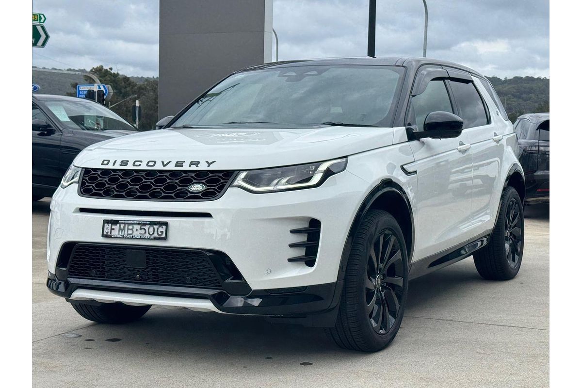 2024 Land Rover Discovery Sport P250 Dynamic SE L550