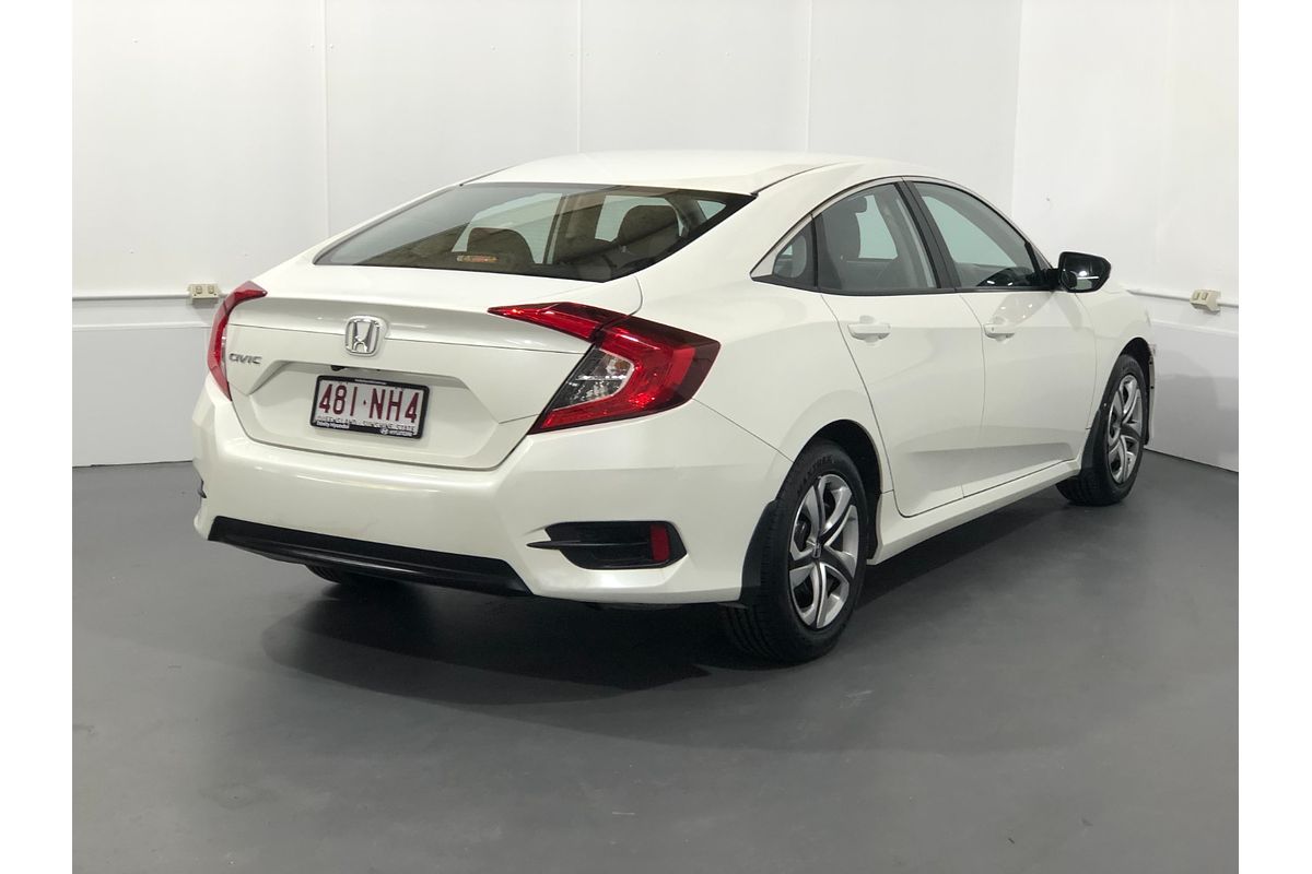 2016 Honda Civic VTi 10th Gen