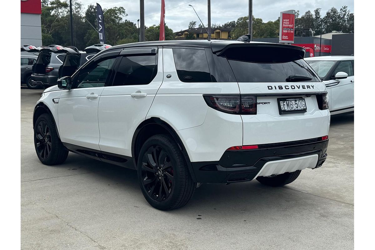 2024 Land Rover Discovery Sport P250 Dynamic SE L550