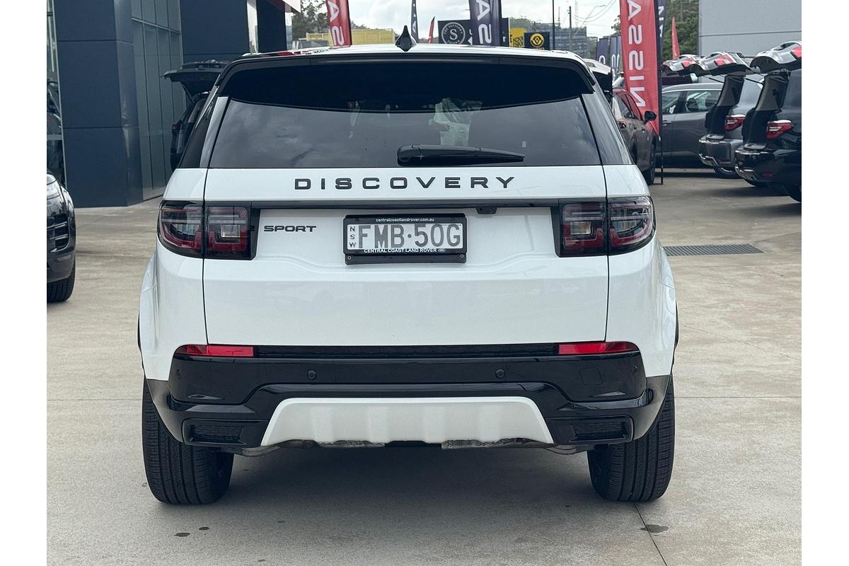 2024 Land Rover Discovery Sport P250 Dynamic SE L550