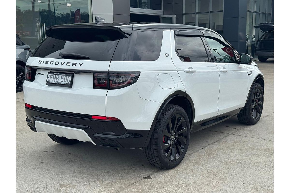 2024 Land Rover Discovery Sport P250 Dynamic SE L550