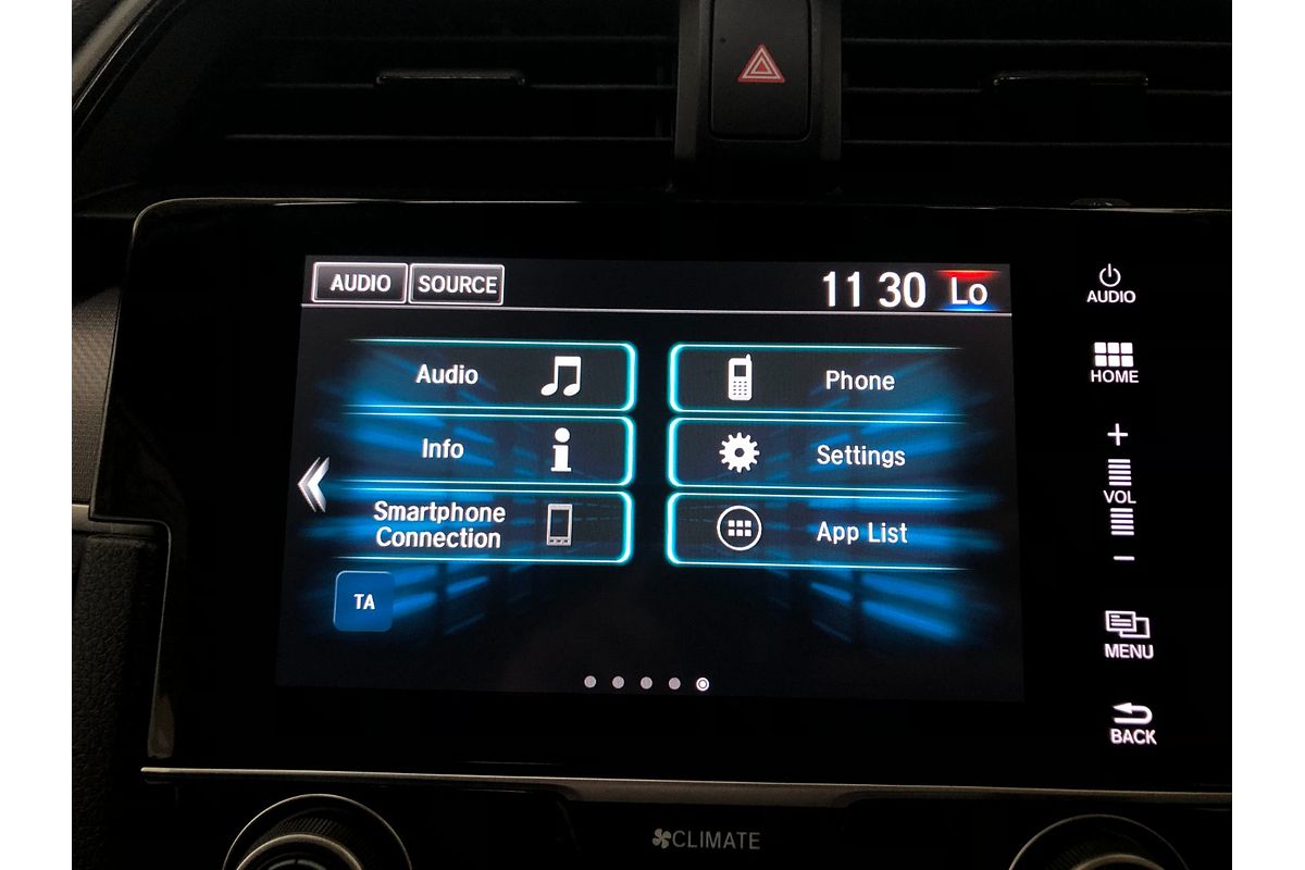 2016 Honda Civic VTi 10th Gen
